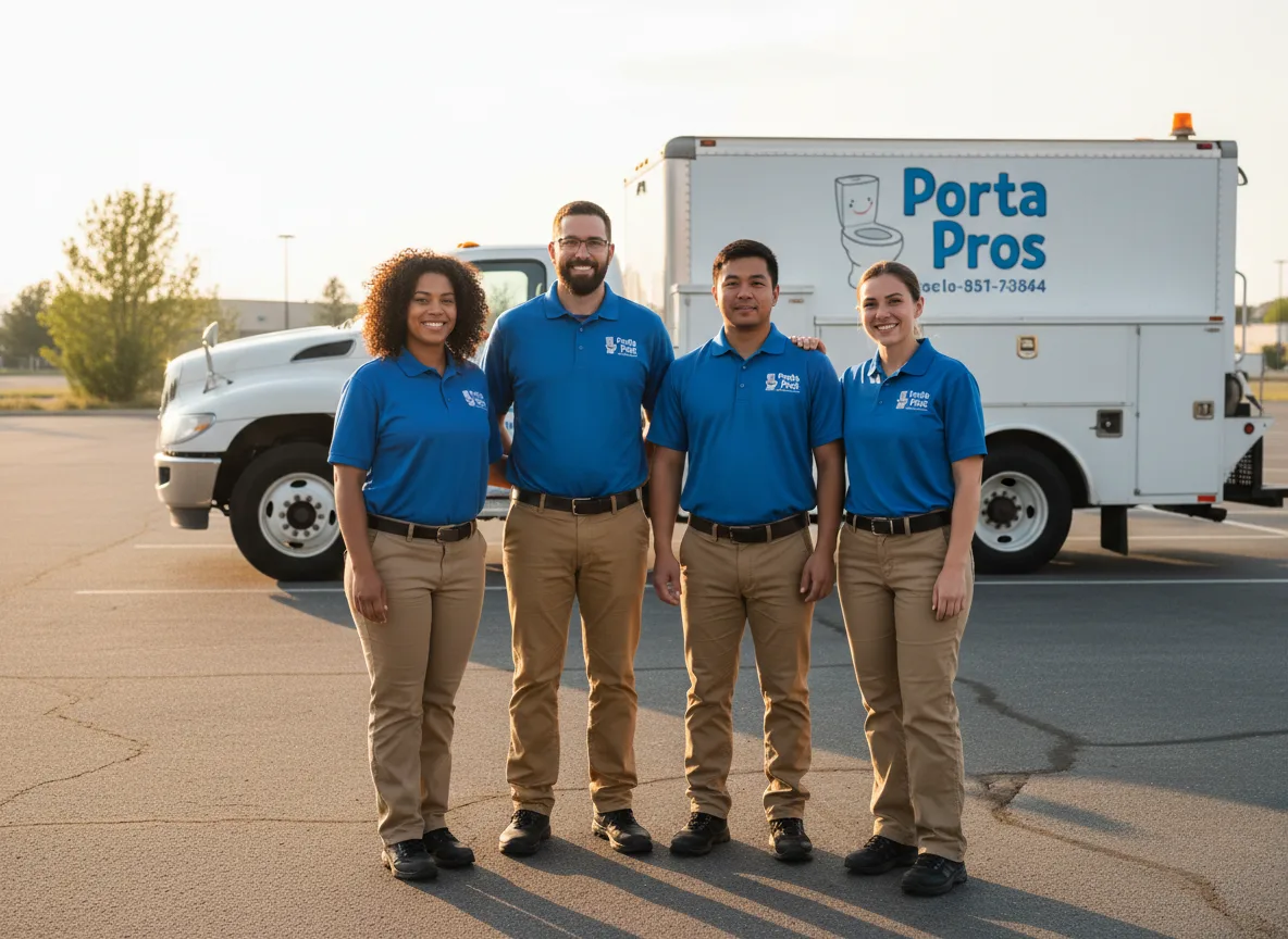 Porta Potty Rental company in Saint Lucas, IA