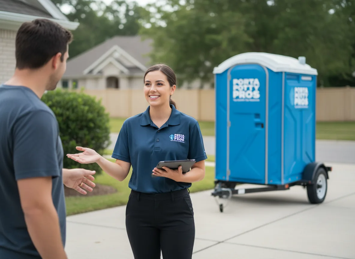 Porta Potty Rental Saint Lucas, IA FAQs